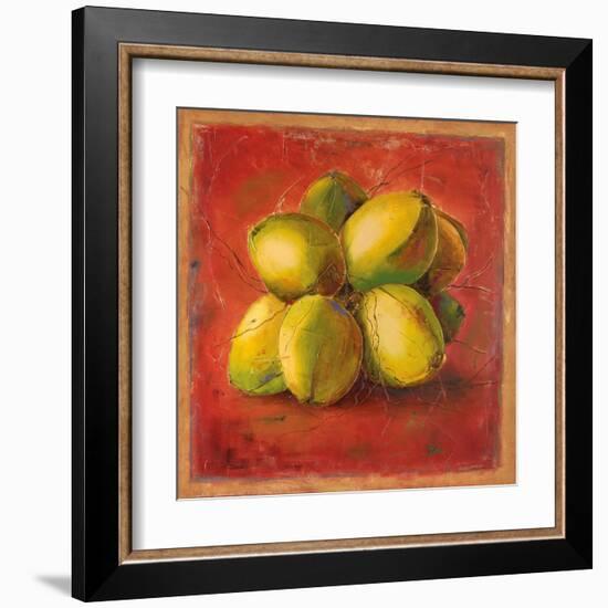 Cocos Locos III-Patricia Pinto-Framed Art Print