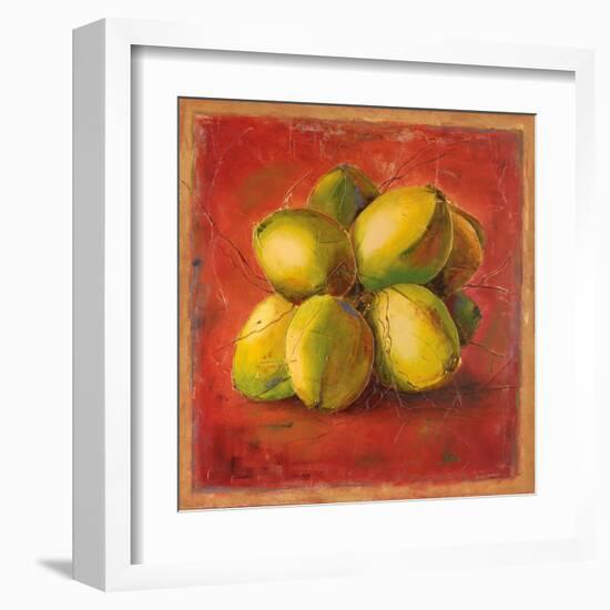 Cocos Locos III-Patricia Pinto-Framed Art Print