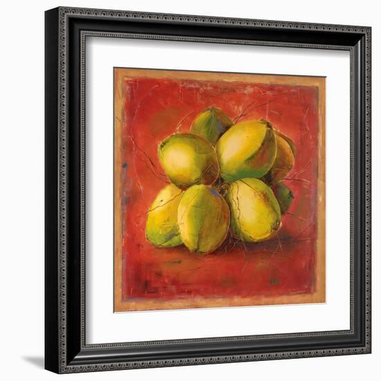 Cocos Locos III-Patricia Pinto-Framed Art Print