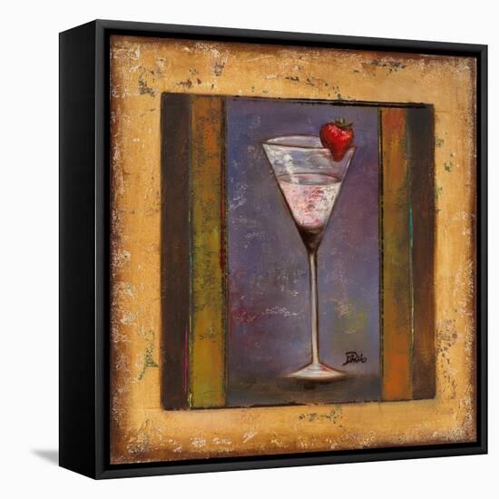 Coctelito II-Patricia Pinto-Framed Stretched Canvas