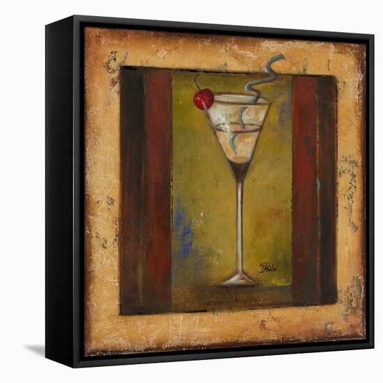 Coctelito III-Patricia Pinto-Framed Stretched Canvas