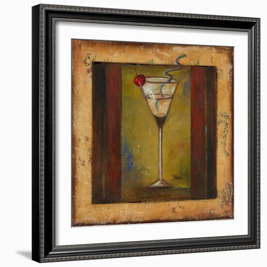 Coctelito III-Patricia Pinto-Framed Art Print