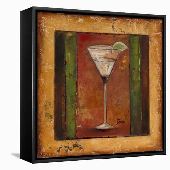 Coctelito IV-Patricia Pinto-Framed Stretched Canvas