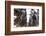 Cod Fish Drying, Hamnoy, Lofoten Islands, Arctic, Norway, Scandinavia-Sergio Pitamitz-Framed Photographic Print