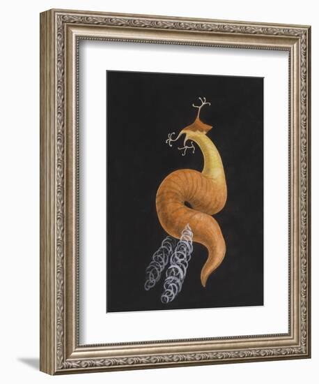 Cod Worm-Philip Henry Gosse-Framed Giclee Print