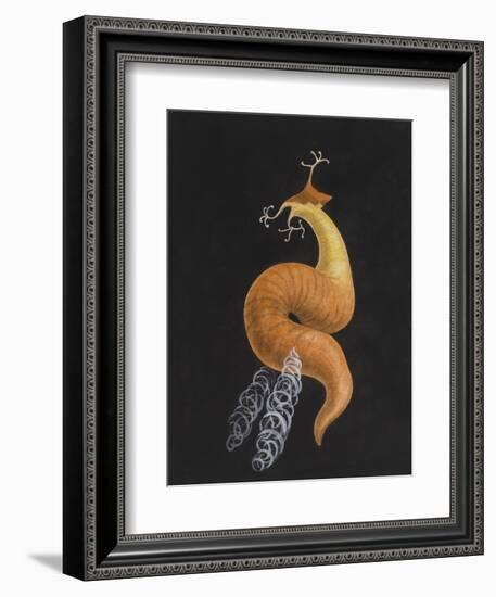 Cod Worm-Philip Henry Gosse-Framed Giclee Print