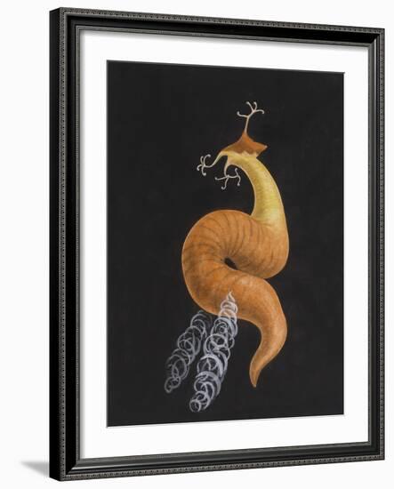 Cod Worm-Philip Henry Gosse-Framed Giclee Print