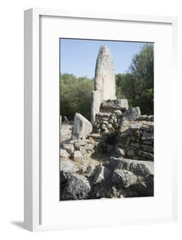 Coddhu Vecchju (Tomba Di Giganti)-Ethel Davies-Framed Photographic Print
