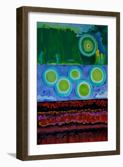 Code, 2009-Jan Groneberg-Framed Giclee Print