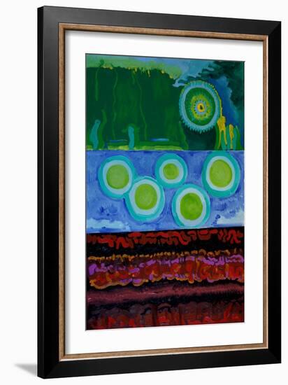 Code, 2009-Jan Groneberg-Framed Giclee Print