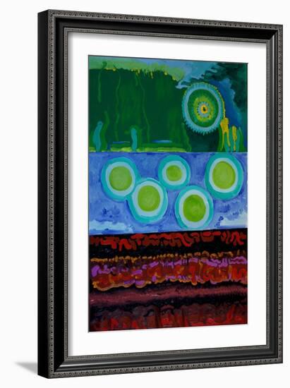 Code, 2009-Jan Groneberg-Framed Giclee Print