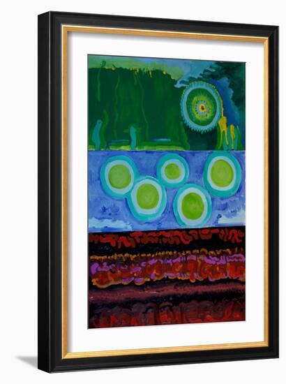 Code, 2009-Jan Groneberg-Framed Giclee Print