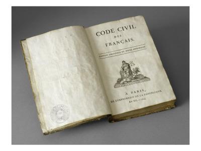 'Code civil des Français, édition originale et seule officielle, Paris