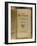 Code of Procedure from 1776-German School-Framed Giclee Print