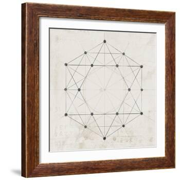 Codex II-Ken Hurd-Framed Giclee Print