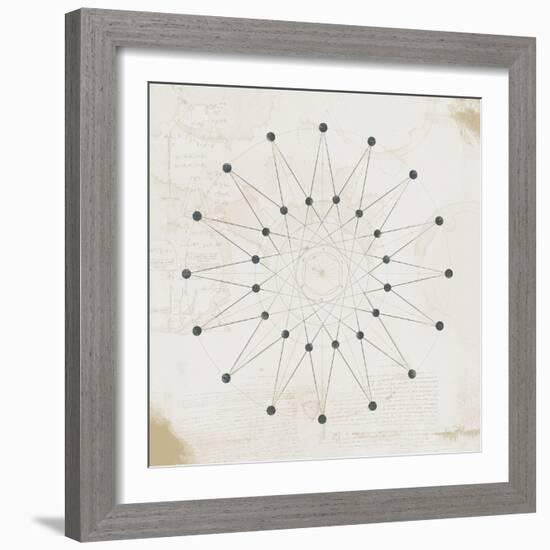 Codex III-Ken Hurd-Framed Giclee Print