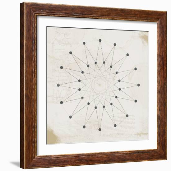 Codex III-Ken Hurd-Framed Giclee Print