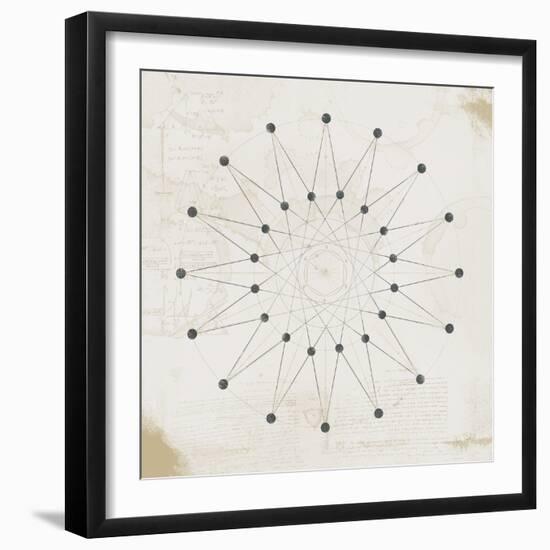 Codex III-Ken Hurd-Framed Giclee Print