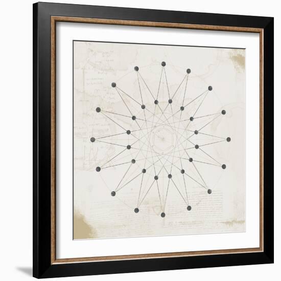 Codex III-Ken Hurd-Framed Giclee Print