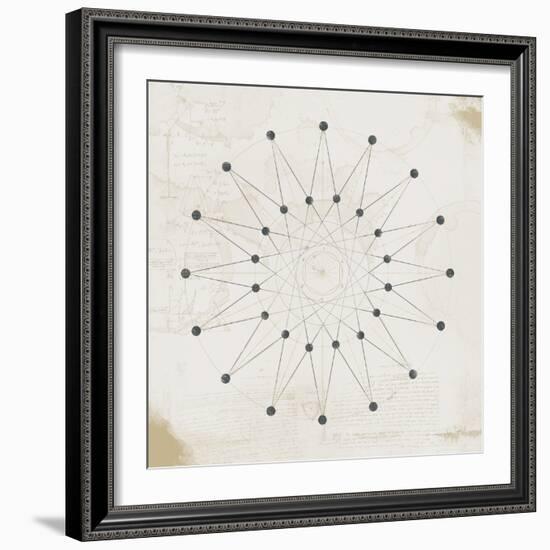 Codex III-Ken Hurd-Framed Giclee Print