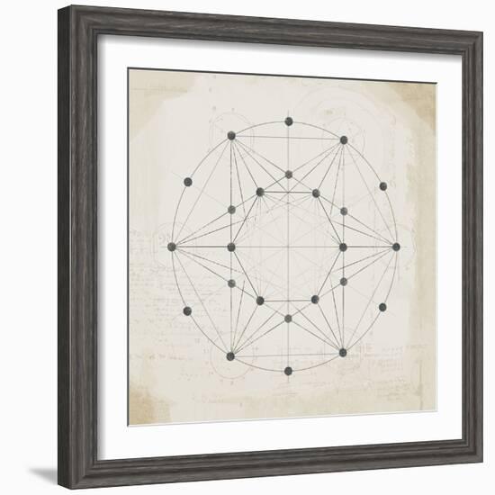 Codex IV-Ken Hurd-Framed Giclee Print