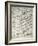 Codex Leicester: Science of Waves-Leonardo da Vinci-Framed Giclee Print