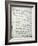 Codex Leicester: Water Pressure Theories-Leonardo da Vinci-Framed Giclee Print