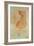 Codex Madrid 1/57-R Study for a Sculpture of a Horse-Leonardo da Vinci-Framed Giclee Print