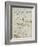 Codex on the Flight of Birds-Leonardo da Vinci-Framed Giclee Print