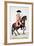 Codice Trujillo Del Perú. T.I. Personaje a Caballo, Palacio Real, Madrid-Baltasar Jaime Martínez Compañón-Framed Giclee Print