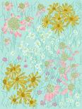 Lovely Poppies Pattern-Cody Alice Moore-Art Print