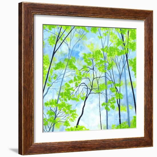 Codys Forest-Herb Dickinson-Framed Photographic Print