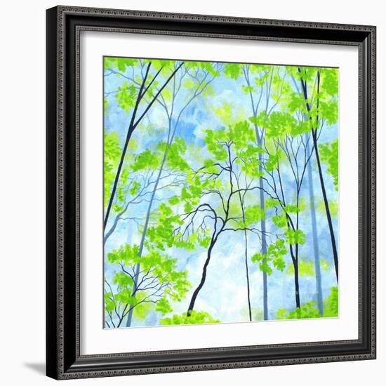 Codys Forest-Herb Dickinson-Framed Photographic Print