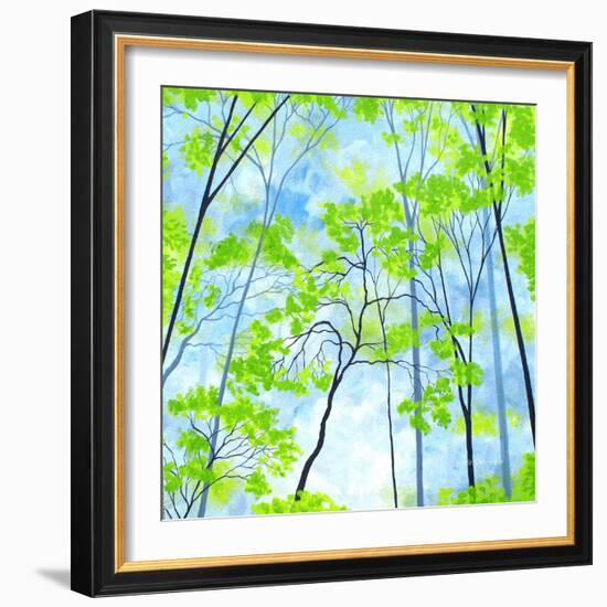 Codys Forest-Herb Dickinson-Framed Photographic Print