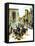 "Coed Tourists in Italy", August 2, 1958-Constantin Alajalov-Framed Premier Image Canvas