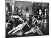 Coeds at the University of New Hampshire Performing Various Corrective Gymnasium Workouts-Alfred Eisenstaedt-Mounted Photographic Print