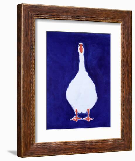 Coedwynog Goose, 2000-Jacob Sutton-Framed Giclee Print
