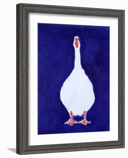 Coedwynog Goose, 2000-Jacob Sutton-Framed Giclee Print