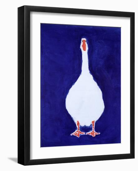 Coedwynog Goose, 2000-Jacob Sutton-Framed Giclee Print