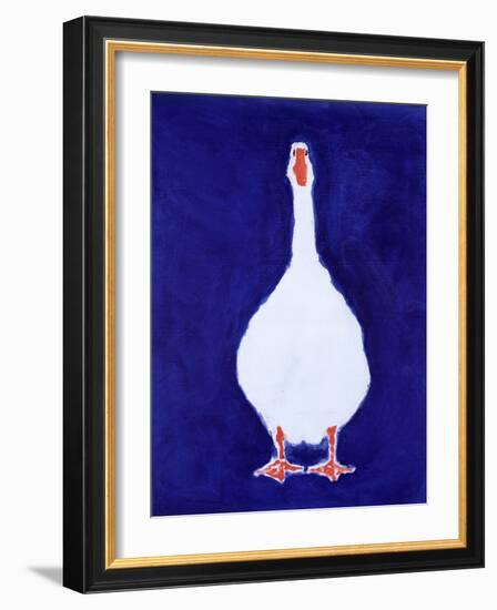 Coedwynog Goose, 2000-Jacob Sutton-Framed Giclee Print