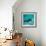 Coelacanth Fish-Peter Scoones-Framed Premium Photographic Print displayed on a wall