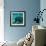 Coelacanth Fish-Peter Scoones-Framed Premium Photographic Print displayed on a wall