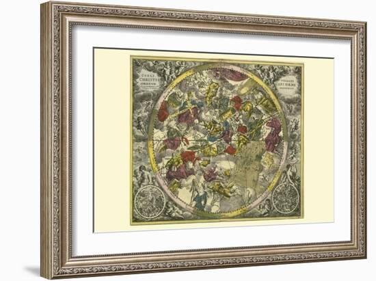 Coelistellati Christianihaemi-Andreas Cellarius-Framed Art Print