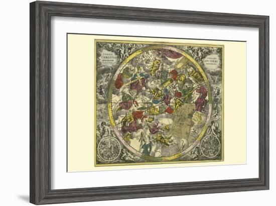 Coelistellati Christianihaemi-Andreas Cellarius-Framed Art Print