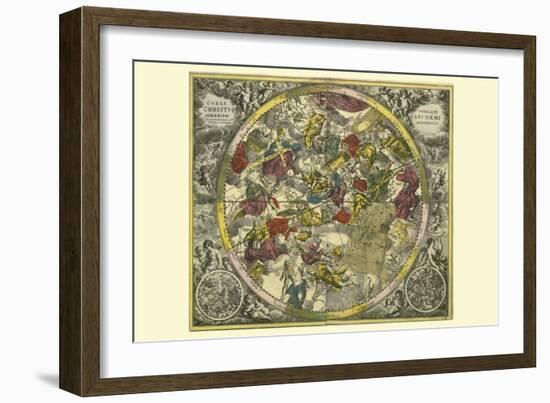 Coelistellati Christianihaemi-Andreas Cellarius-Framed Art Print