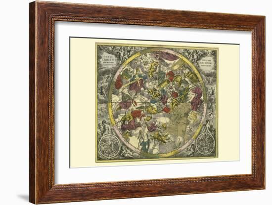 Coelistellati Christianihaemi-Andreas Cellarius-Framed Art Print