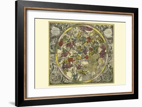 Coelistellati Christianihaemi-Andreas Cellarius-Framed Art Print