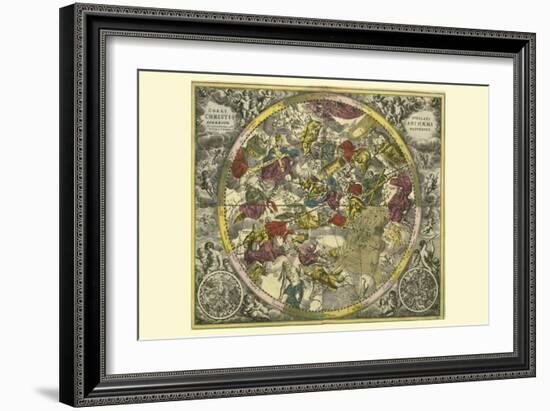 Coelistellati Christianihaemi-Andreas Cellarius-Framed Art Print