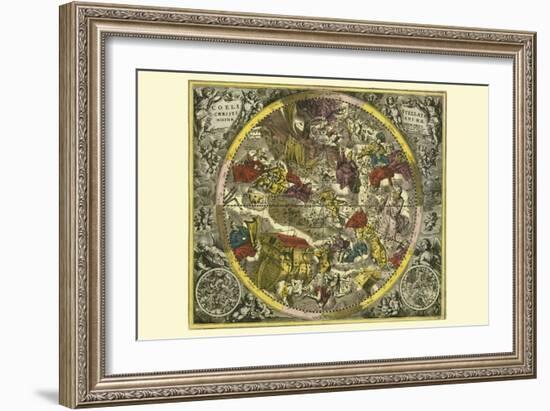 Coelistellati Christianina-Andreas Cellarius-Framed Art Print