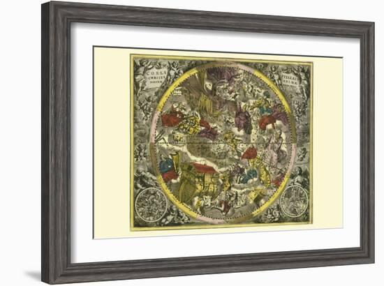 Coelistellati Christianina-Andreas Cellarius-Framed Art Print